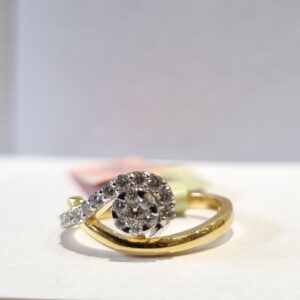 snail curve around circle ring