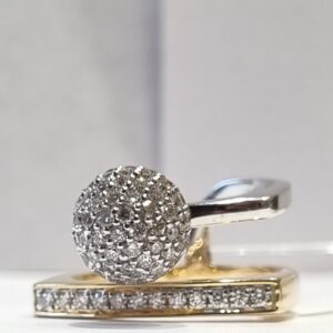 band with ball ring