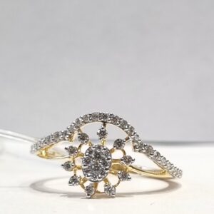 sun pattern top ring