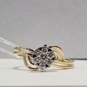 pressure solitaire ring