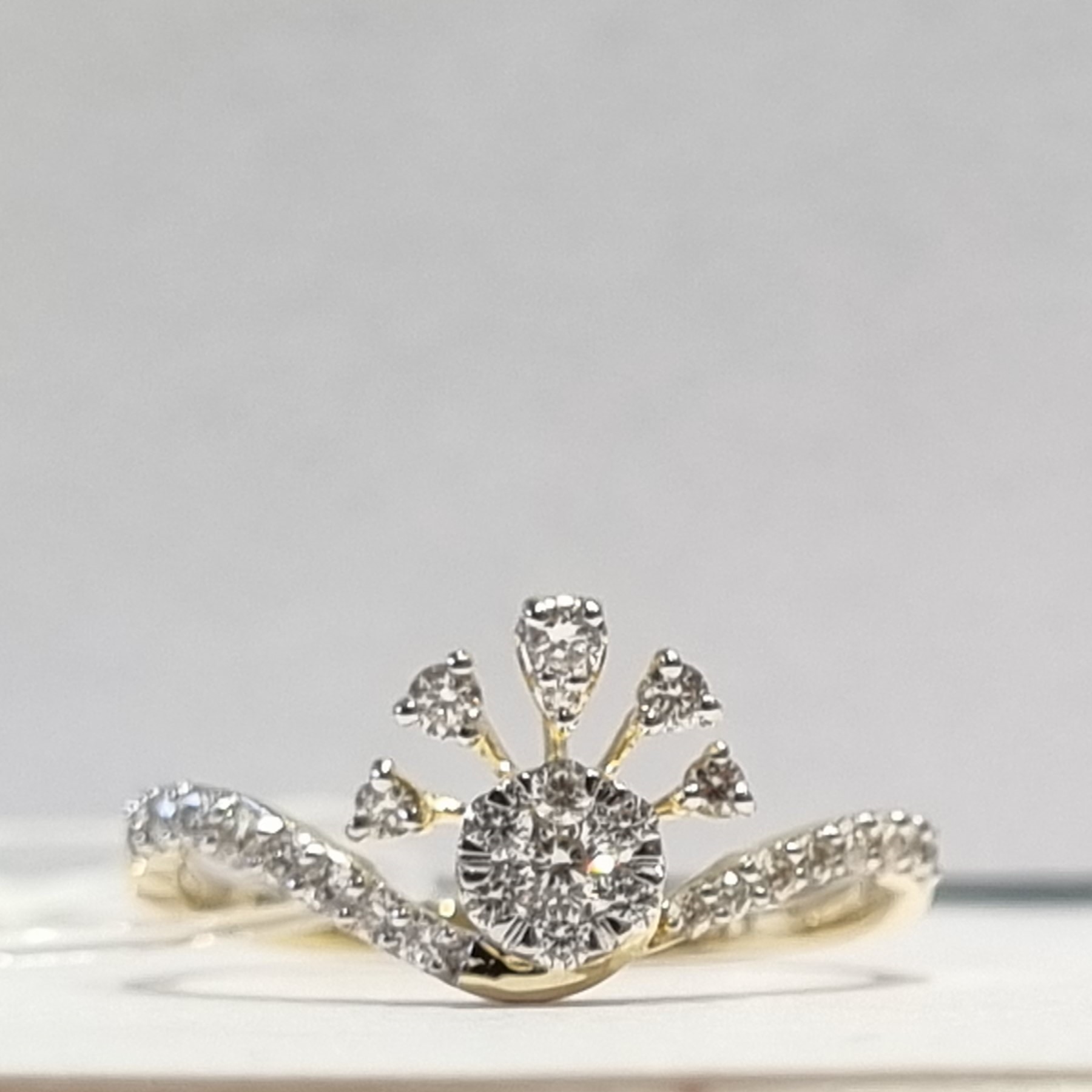 crown shank ring