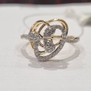 twisted nest ring