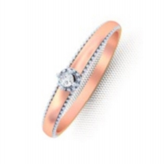Single Stone Diamond ring