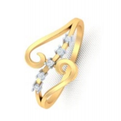 Simple Design Diamond ring