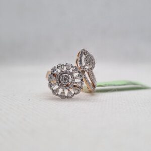 flower setting ring