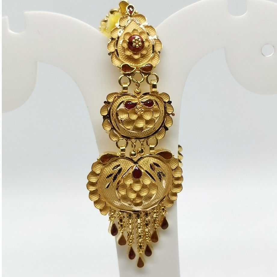Petal Carved Earring