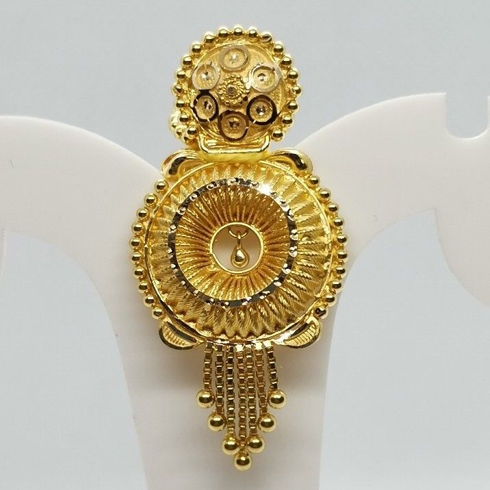 Hollow Sphere Earring