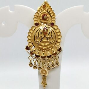 Heart Engrave Earring