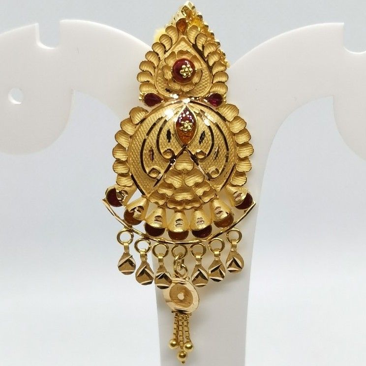 Heart Engrave Earring