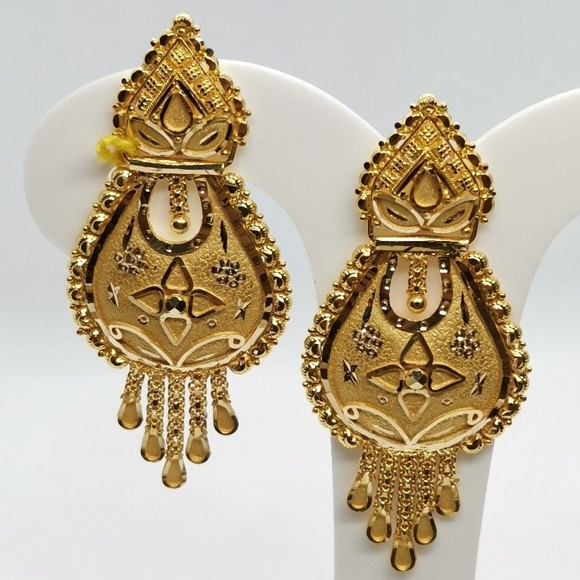 Fancy Plain Earring