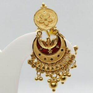 Flower Tops Jhumka