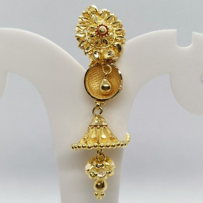 3 Layer Jhumka