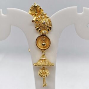 Hollow Base Jhumka