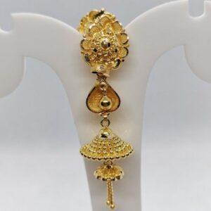 Hollow Heart Jhumka