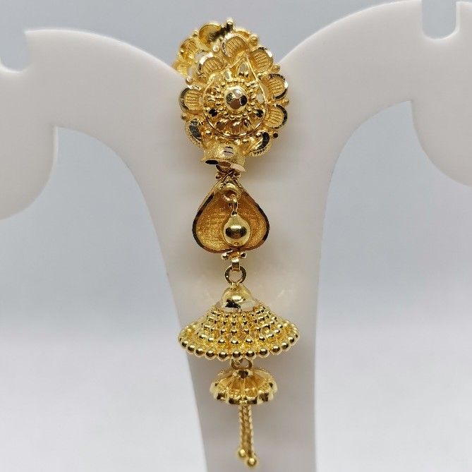 Hollow Heart Jhumka