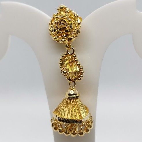 Solid Shaped Jhumka