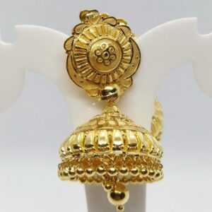 Round Jhumka