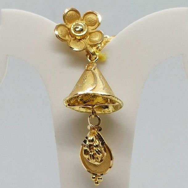 Flower Jhumka
