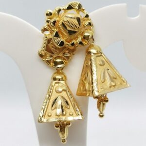 22k Fancy Jhumka