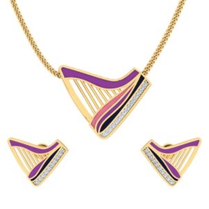 enamling chain set