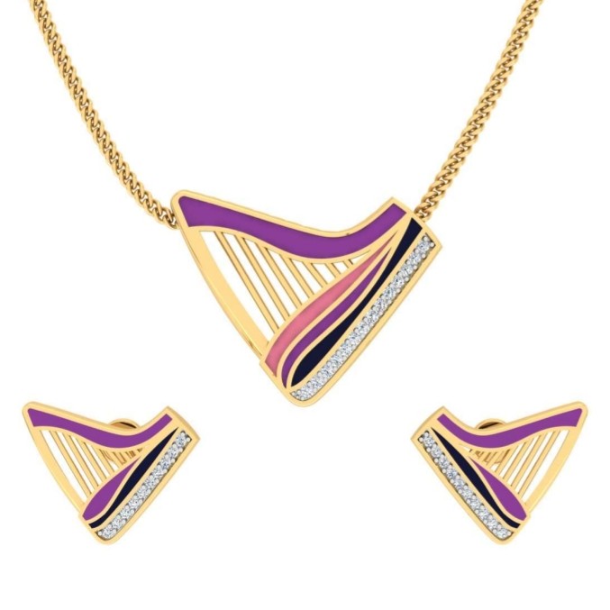 enamling chain set