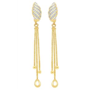 rhodium earrings