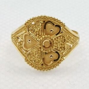 22k Ladies Ring 10