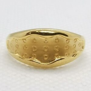 Fold Effect Ring