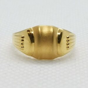 Dull Finish Ring