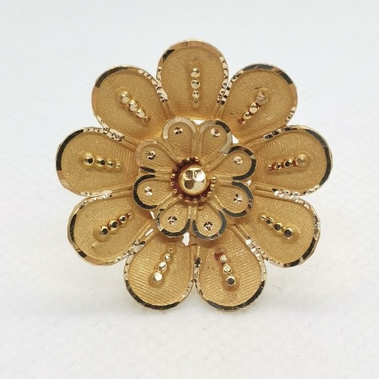 Flower Shape Ring 04