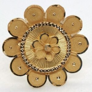 Flower Shape Ring 03