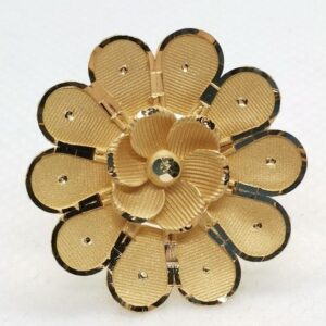 Flower Shape Ring 02