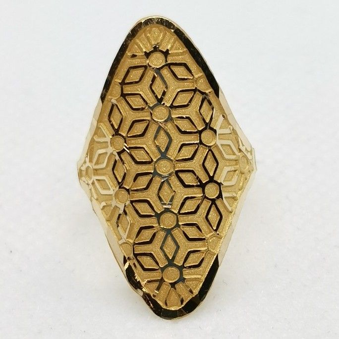 Solo Pattern Ring