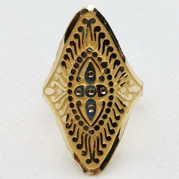 Engraved Work Ring