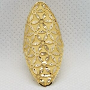 Flower Work Ring