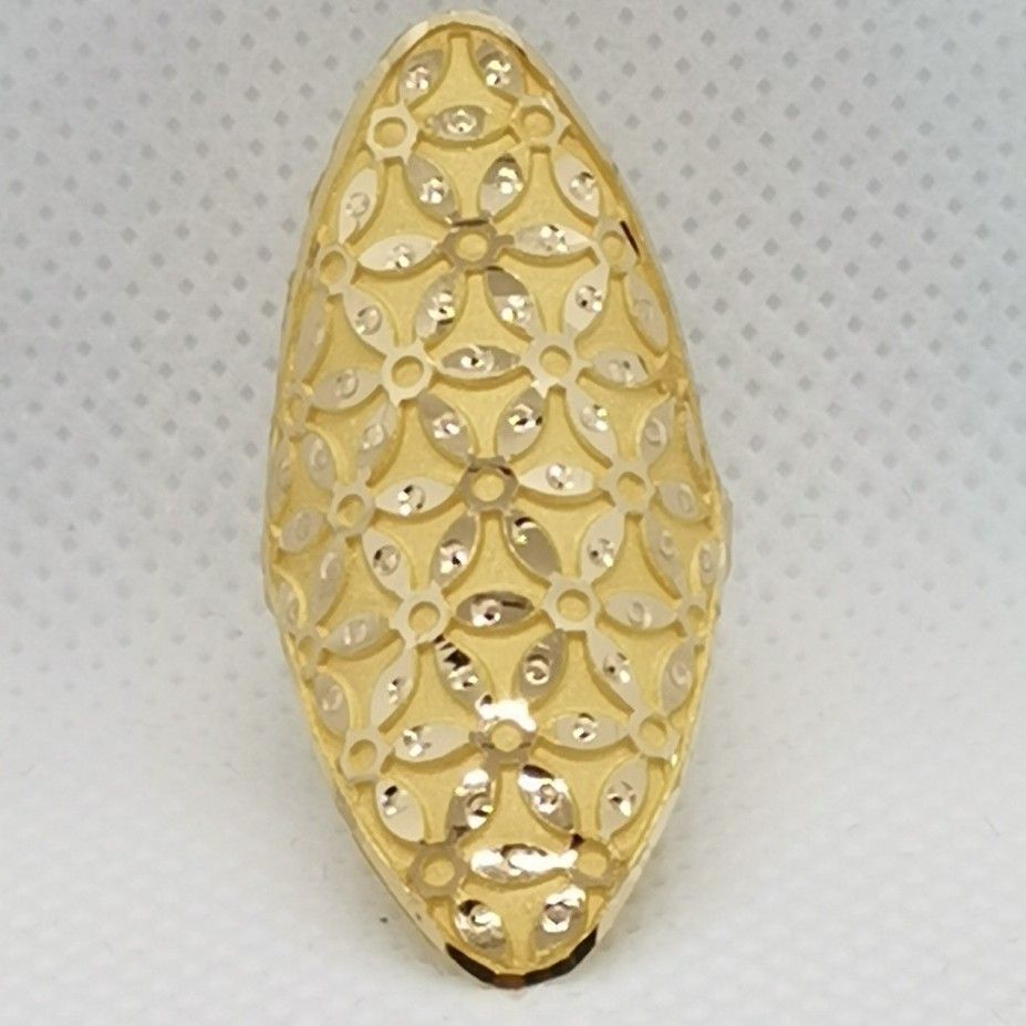 Flower Work Ring