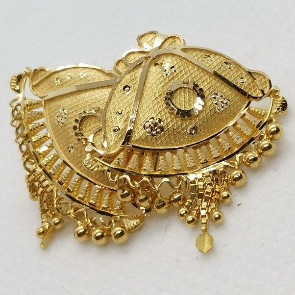 22k Triangle Eartops