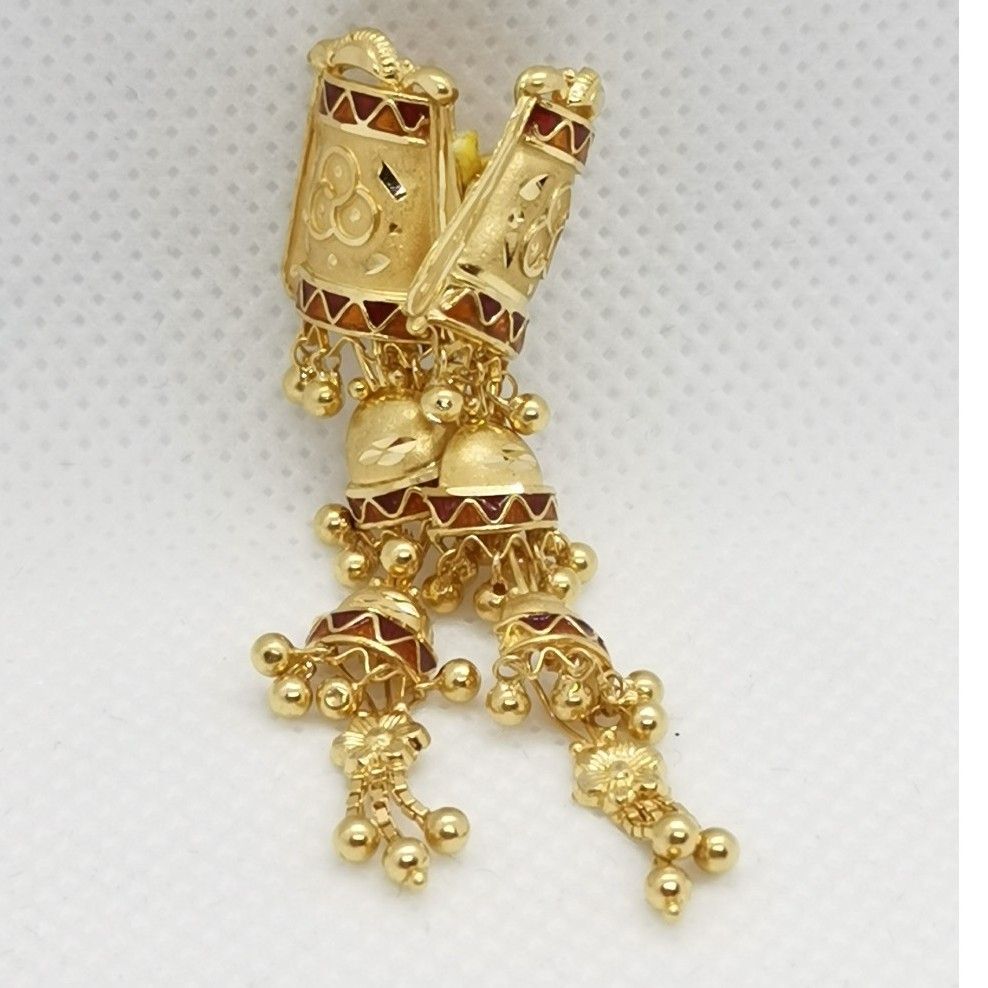 Double Layer Jhumka