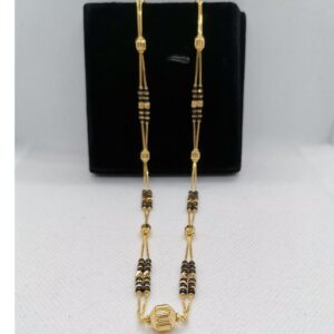 22k Pendant Long Mangalsutra