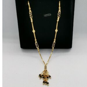 Twist chain mangalsutra