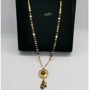 Flower Mangalsutra 03
