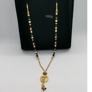Flower Mangalsutra 01