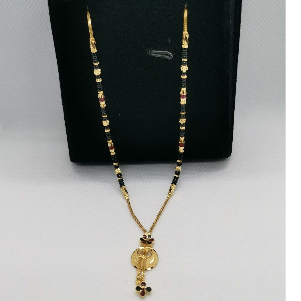 Flower Mangalsutra 01
