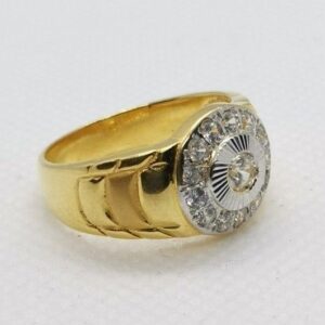 Stone Oval Ring