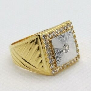 Centre Stone Ring