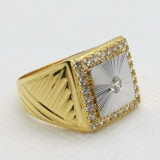 Centre Stone Ring - Image 2
