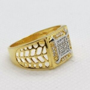 Jali side band ring