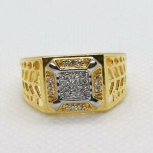 Jali side band ring