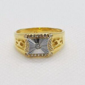 Rhodium Ring
