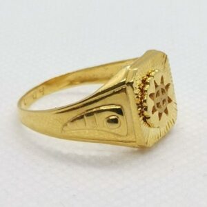 Sun Sign Ring